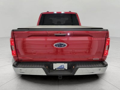 2022 Ford F-150 XLT 4WD SuperCrew 5.5' Box