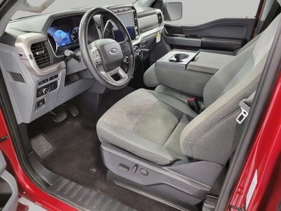 2022 Ford F-150 XLT 4WD SuperCrew 5.5' Box