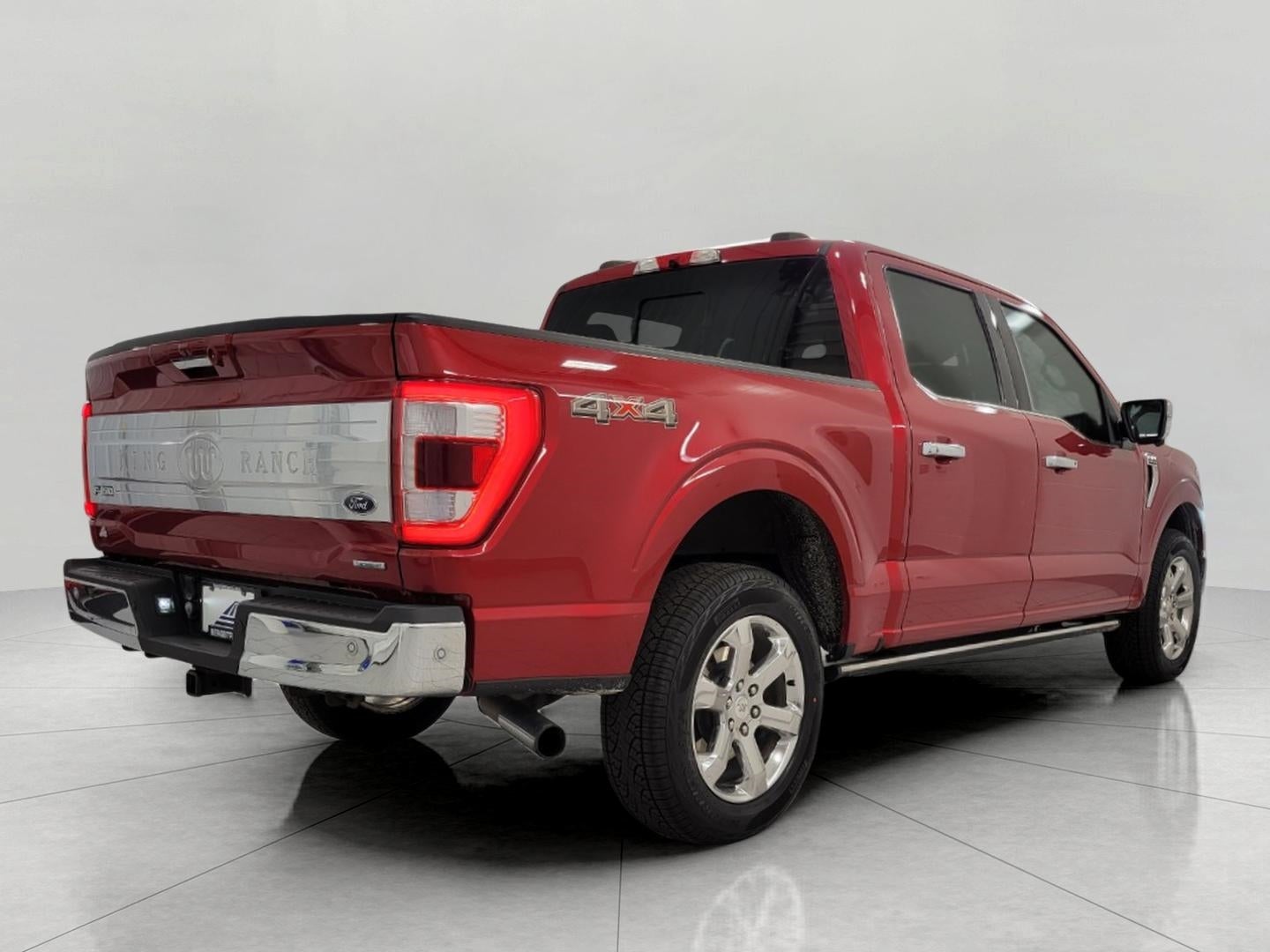 2021 Ford F-150 King Ranch 4WD SuperCrew 5.5' Box