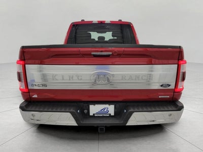 2021 Ford F-150 King Ranch 4WD SuperCrew 5.5' Box