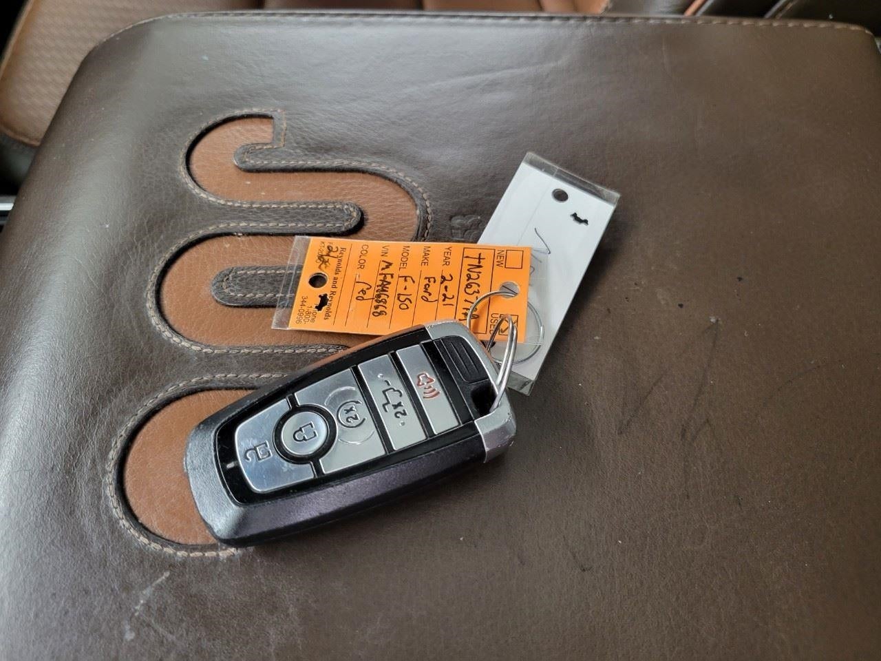 2021 Ford F-150 King Ranch 4WD SuperCrew 5.5' Box