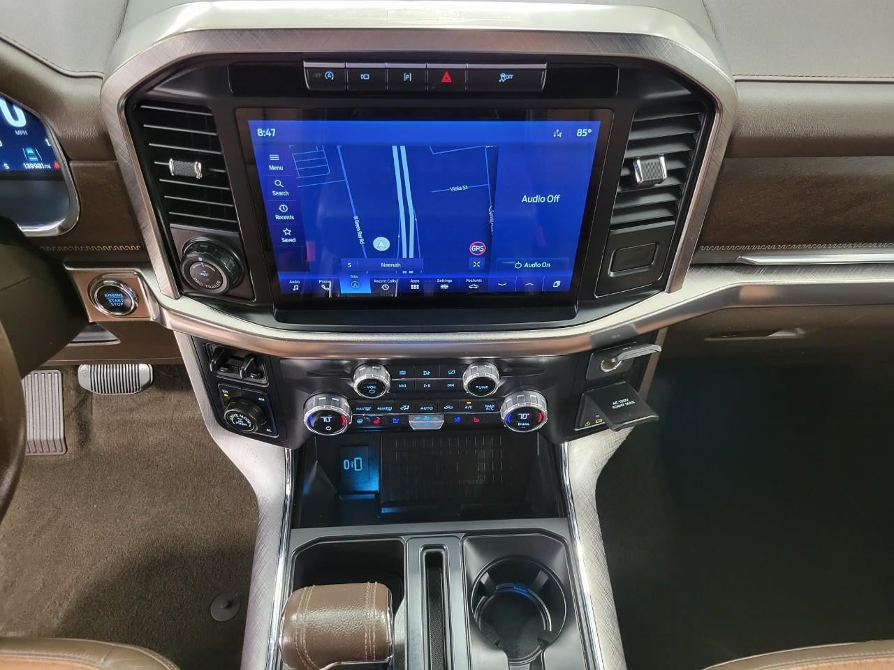 2021 Ford F-150 King Ranch 4WD SuperCrew 5.5' Box