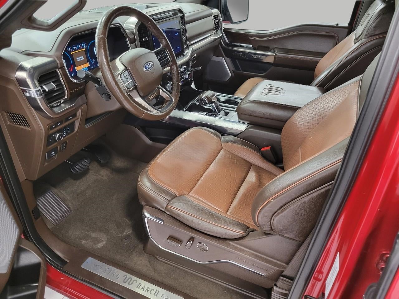 2021 Ford F-150 King Ranch 4WD SuperCrew 5.5' Box