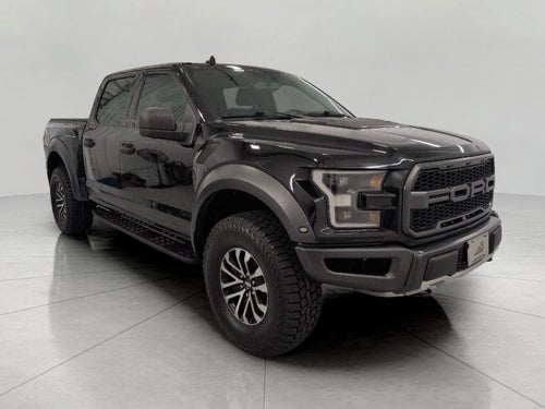 2019 Ford F-150 Raptor 4WD SuperCrew 5.5' Box