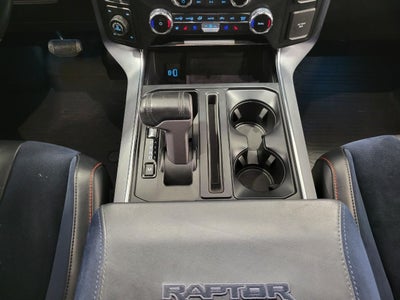 2022 Ford F-150 Raptor 4WD SuperCrew 5.5' Box