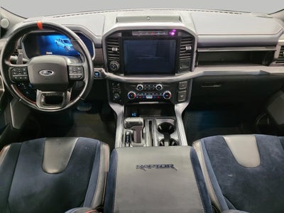 2022 Ford F-150 Raptor 4WD SuperCrew 5.5' Box