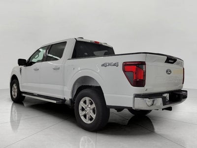 2024 Ford F-150 XLT 4WD SuperCrew 5.5' Box