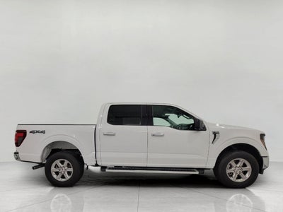 2024 Ford F-150 XLT 4WD SuperCrew 5.5' Box