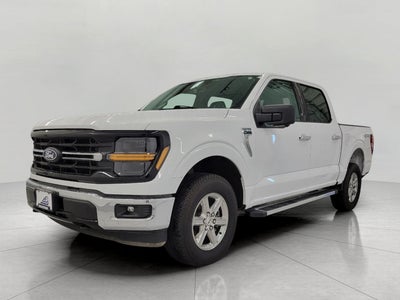2024 Ford F-150 XLT 4WD SuperCrew 5.5' Box