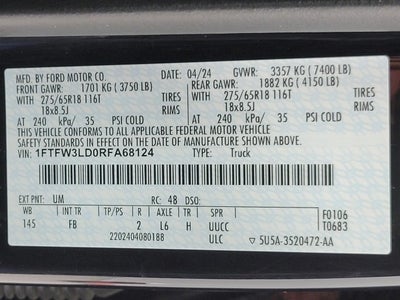 2024 Ford F-150 XLT