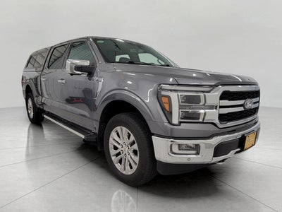 2024 Ford F-150 LARIAT 4WD SuperCrew 5.5' Box
