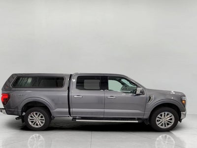 2024 Ford F-150 LARIAT 4WD SuperCrew 5.5' Box