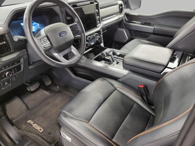 2024 Ford F-150 LARIAT 4WD SuperCrew 5.5' Box