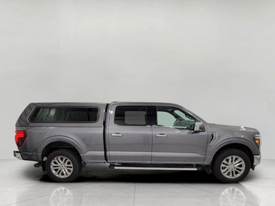2024 Ford F-150 LARIAT 4WD SuperCrew 5.5' Box