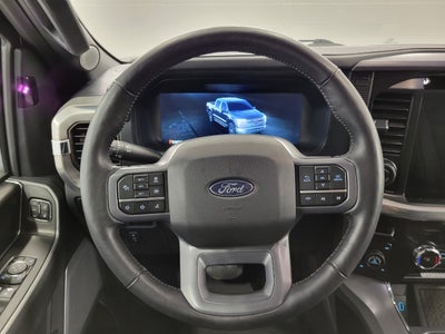 2024 Ford F-150 LARIAT 4WD SuperCrew 5.5' Box
