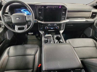 2024 Ford F-150 LARIAT 4WD SuperCrew 5.5' Box