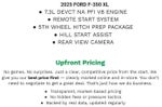 2025 Ford F-350 XL 4WD Reg Cab 8' Box