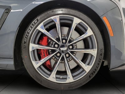 2026 Cadillac CT4-V 4dr Sdn Blackwing