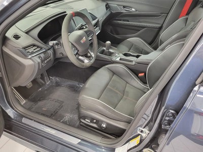 2026 Cadillac CT4-V 4dr Sdn Blackwing