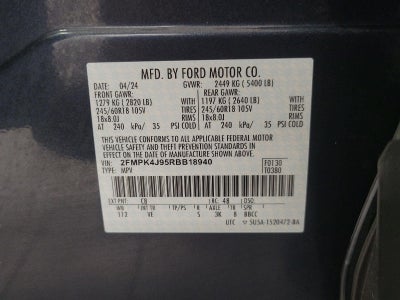 2024 Ford Edge SEL AWD