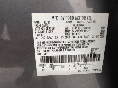 2024 Ford Edge SEL AWD