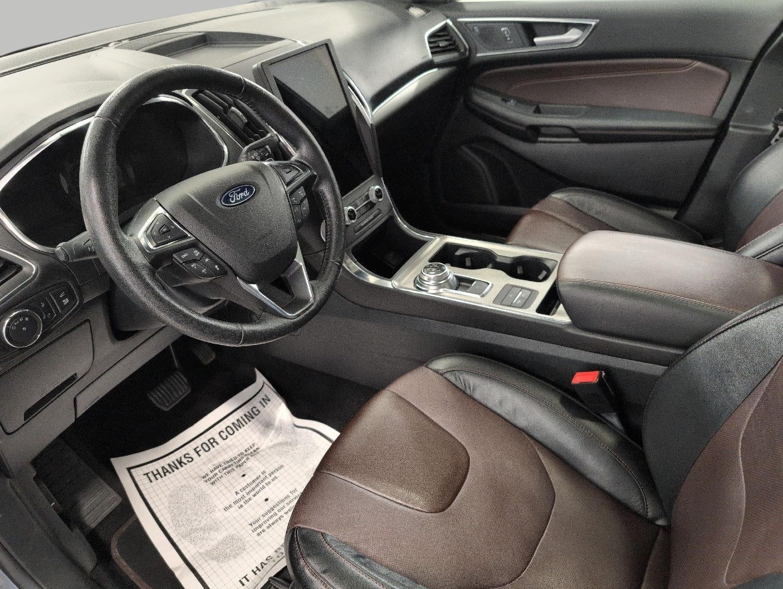 2021 Ford Edge Titanium AWD