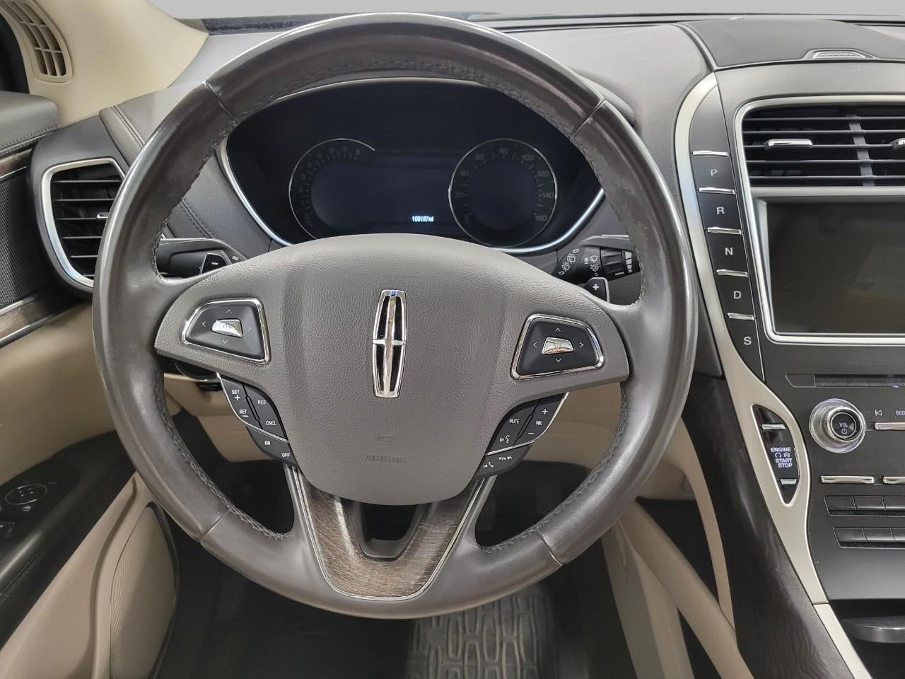 2017 Lincoln MKX Reserve AWD