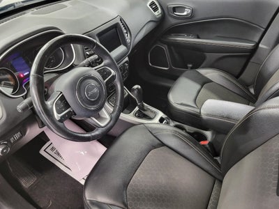 2019 Jeep Compass Latitude FWD