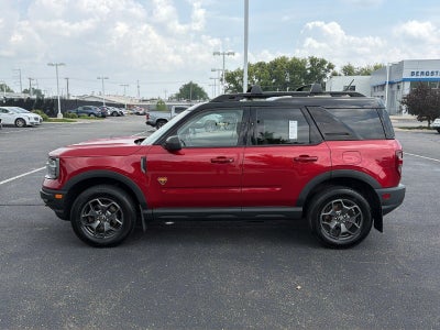 2021 Ford Bronco Sport Badlands 4x4