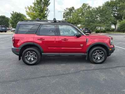2021 Ford Bronco Sport Badlands 4x4