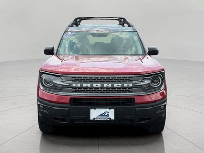 2021 Ford Bronco Sport Badlands 4x4