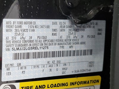 2024 Lincoln Navigator Reserve 4x4