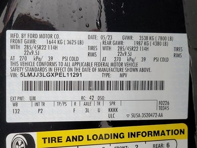 2023 Lincoln Navigator Reserve 4x4