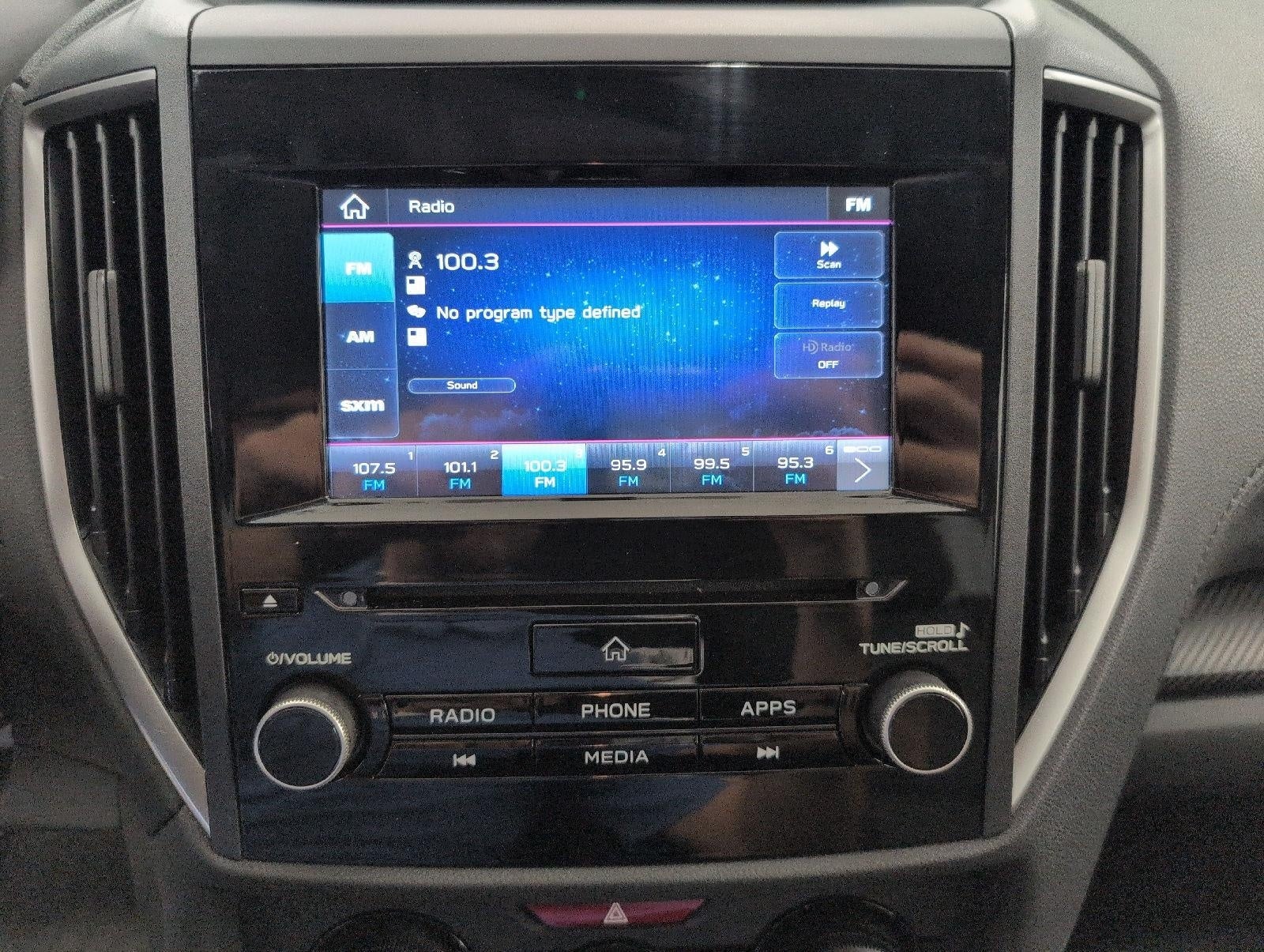 2019 Subaru Crosstrek 2.0i Premium CVT