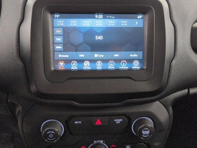 2020 Jeep Renegade Latitude 4x4