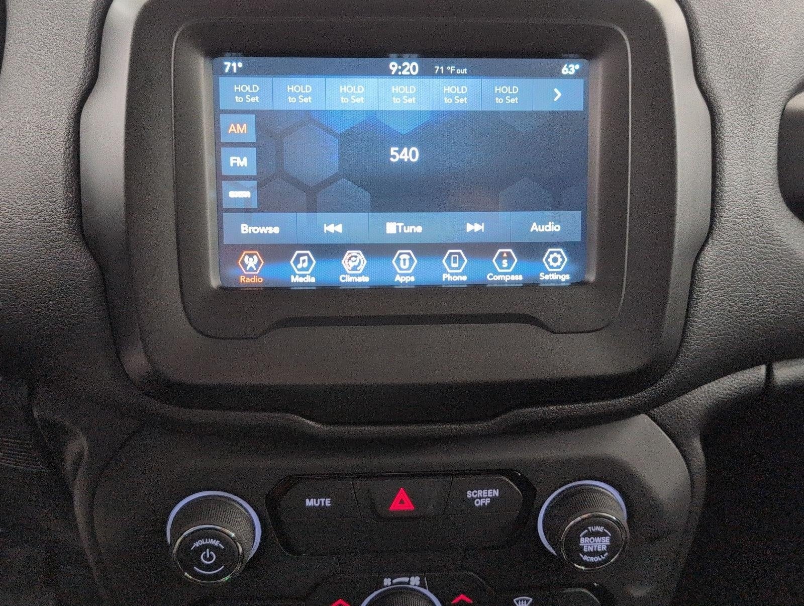 2020 Jeep Renegade Latitude 4x4