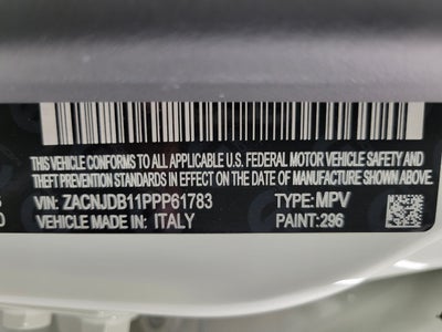 2023 Jeep Renegade Latitude 4x4