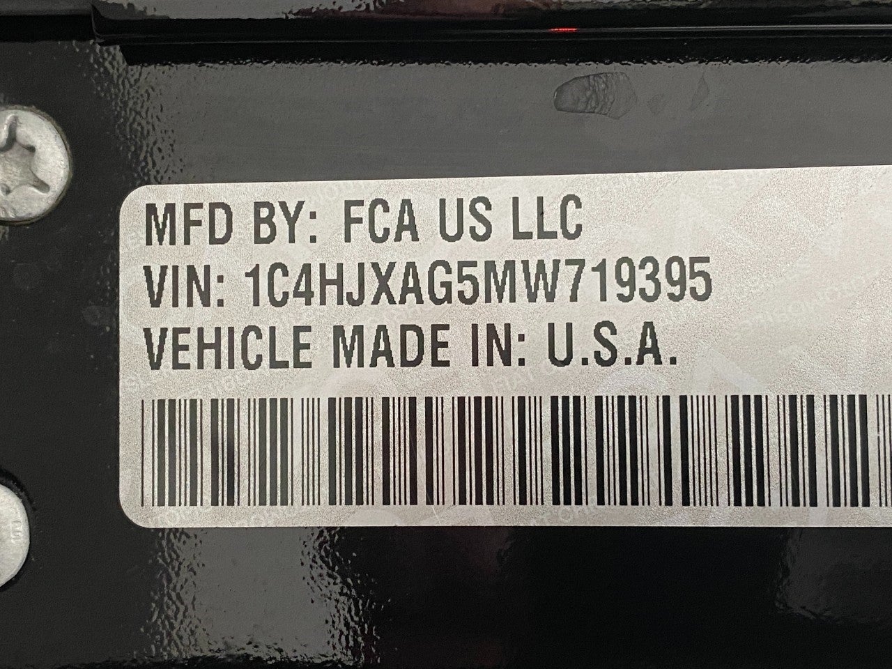 2021 Jeep Wrangler Sport 4x4