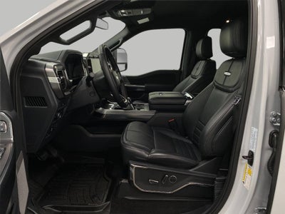 2025 Ford F-150 Platinum 4WD SuperCrew 5.5' Box