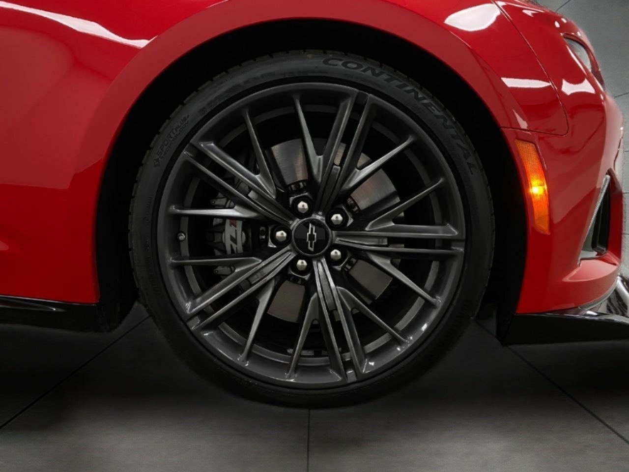 2021 Chevrolet Camaro 2dr Conv ZL1