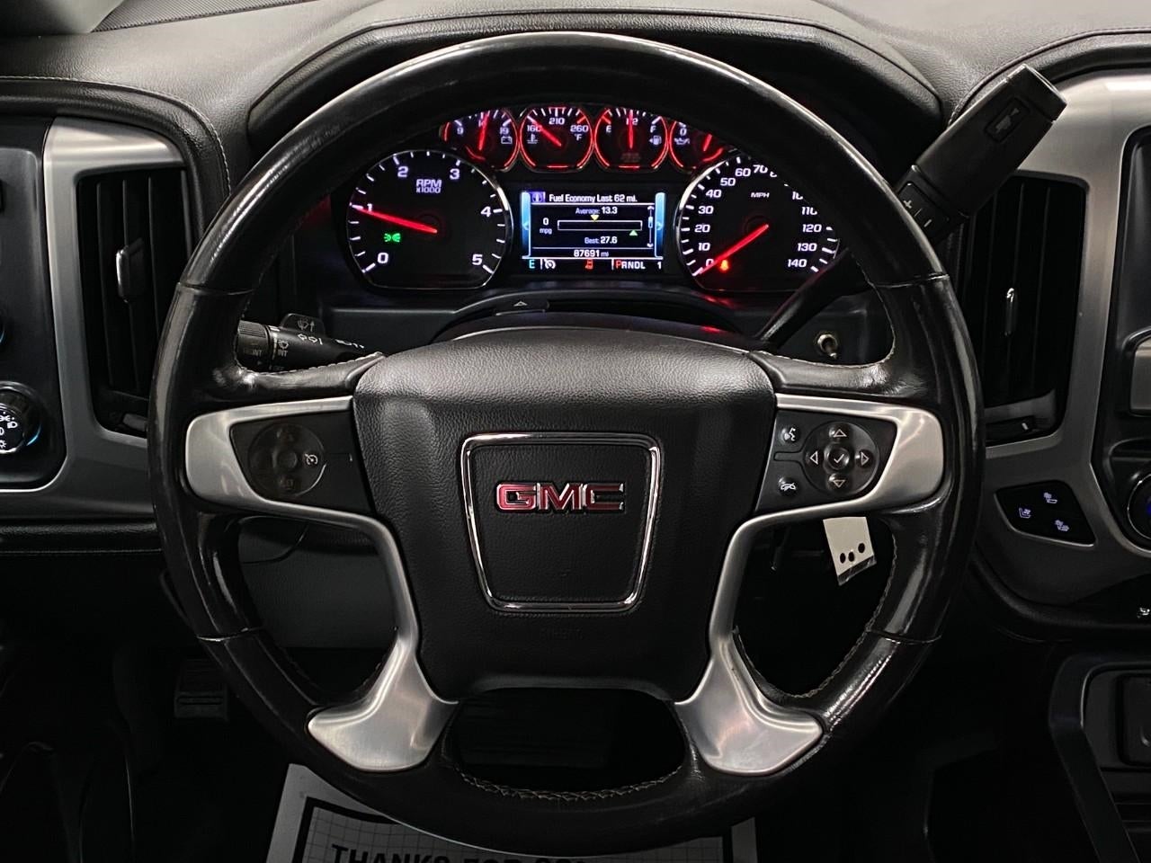 2018 GMC Sierra 3500HD 4WD Double Cab 158.1 SLT