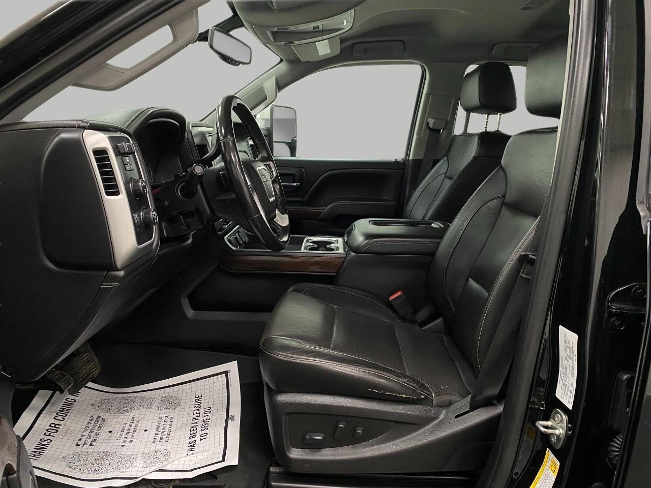 2018 GMC Sierra 3500HD 4WD Double Cab 158.1 SLT