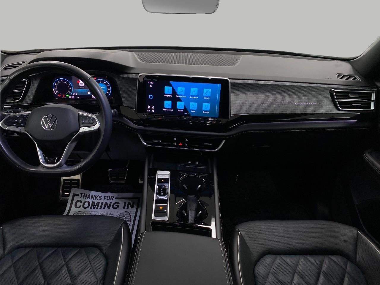 2024 Volkswagen Atlas Cross Sport 2.0T SEL Premium R-Line 4MOTION