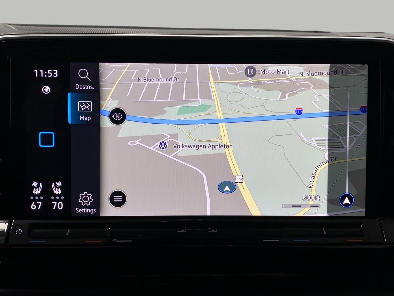 2024 Volkswagen Atlas Cross Sport 2.0T SEL Premium R-Line 4MOTION