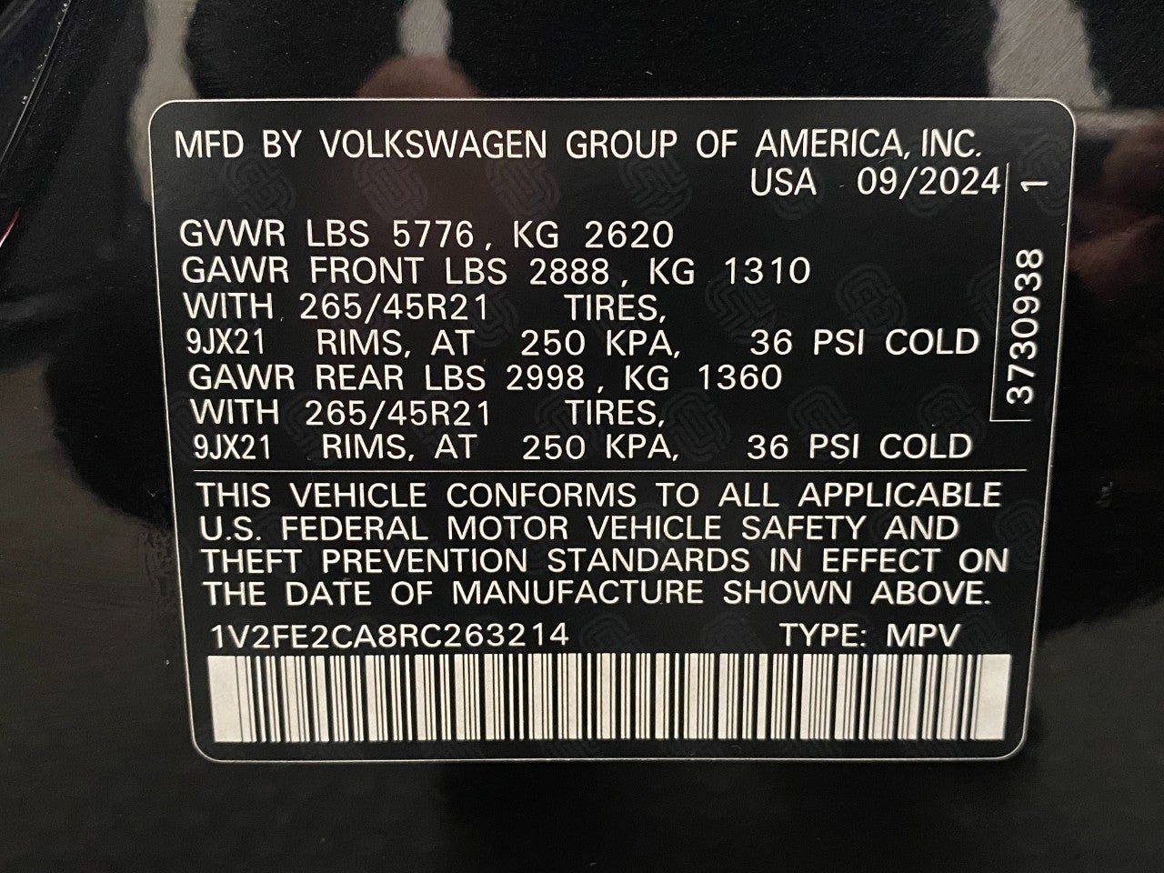 2024 Volkswagen Atlas Cross Sport 2.0T SEL Premium R-Line 4MOTION