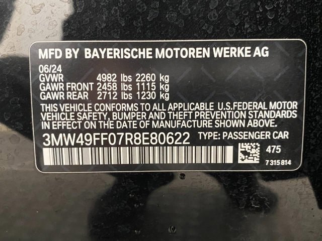 2024 BMW 340i M340i xDrive Sedan