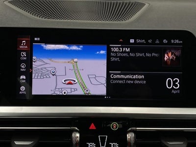 2022 BMW 340i M340i xDrive Sedan North America
