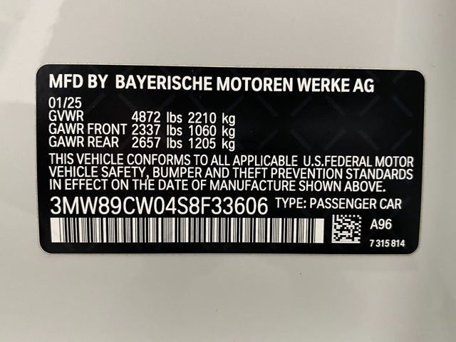 2025 BMW 330i xDrive 330i xDrive Sedan