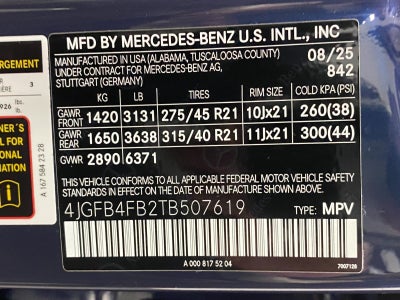 2026 Mercedes-Benz GLE GLE 350 4MATIC® SUV