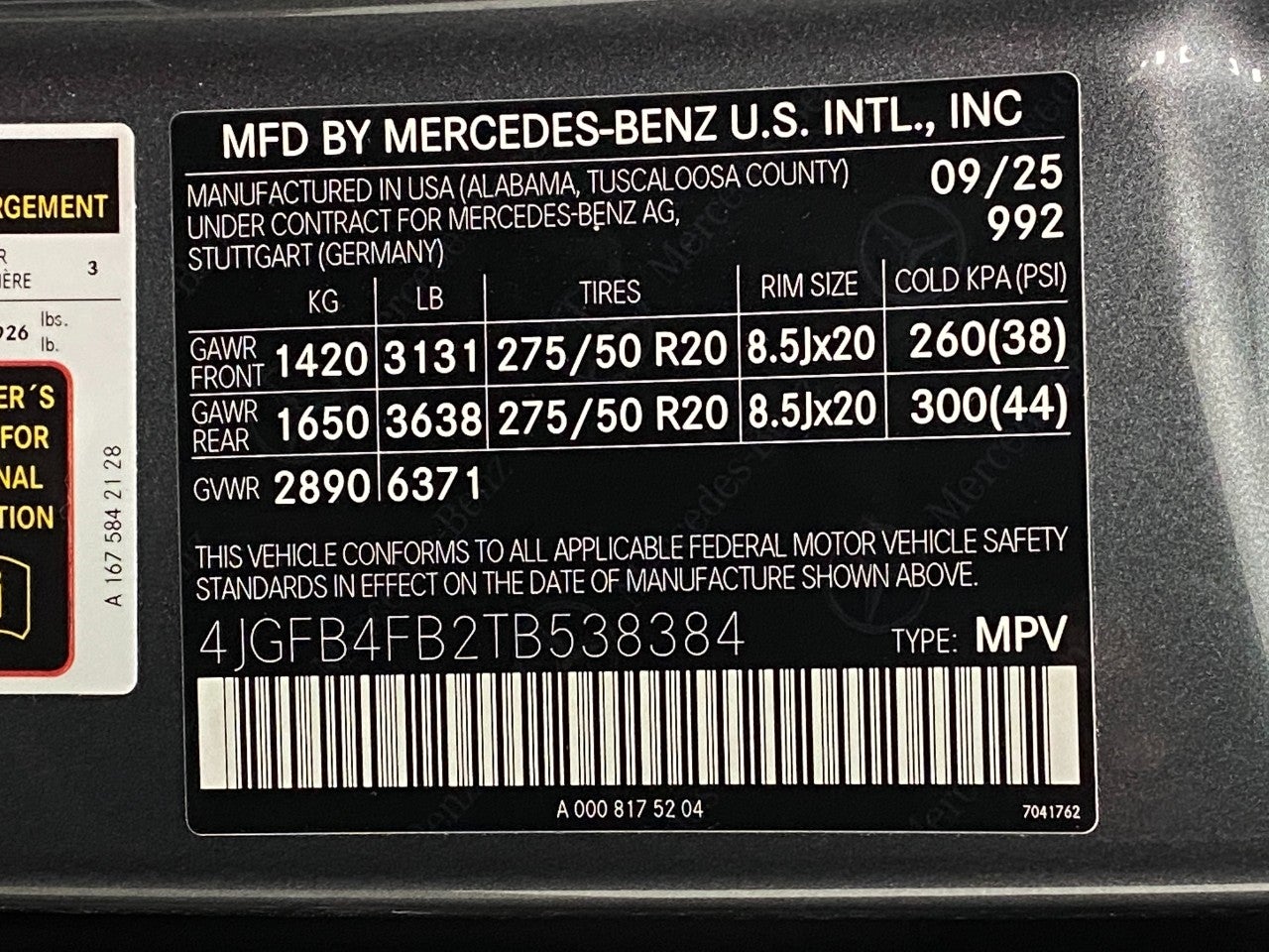 2026 Mercedes-Benz GLE GLE 350 4MATIC® SUV